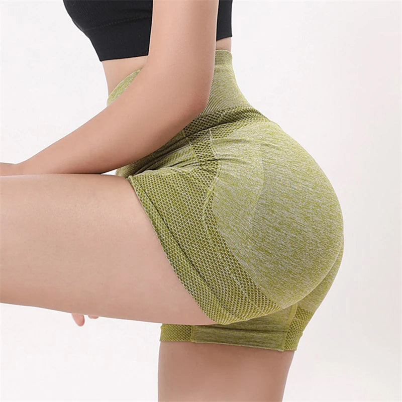 Push-Up Scrunch Yoga Shorts – 1PC or 2PCS - 3KDyn