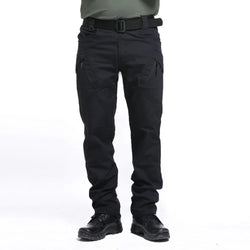 Men’s Tactical Cargo Pants – Multi-Pocket Hiking & Outdoor Trousers - 3KDyn