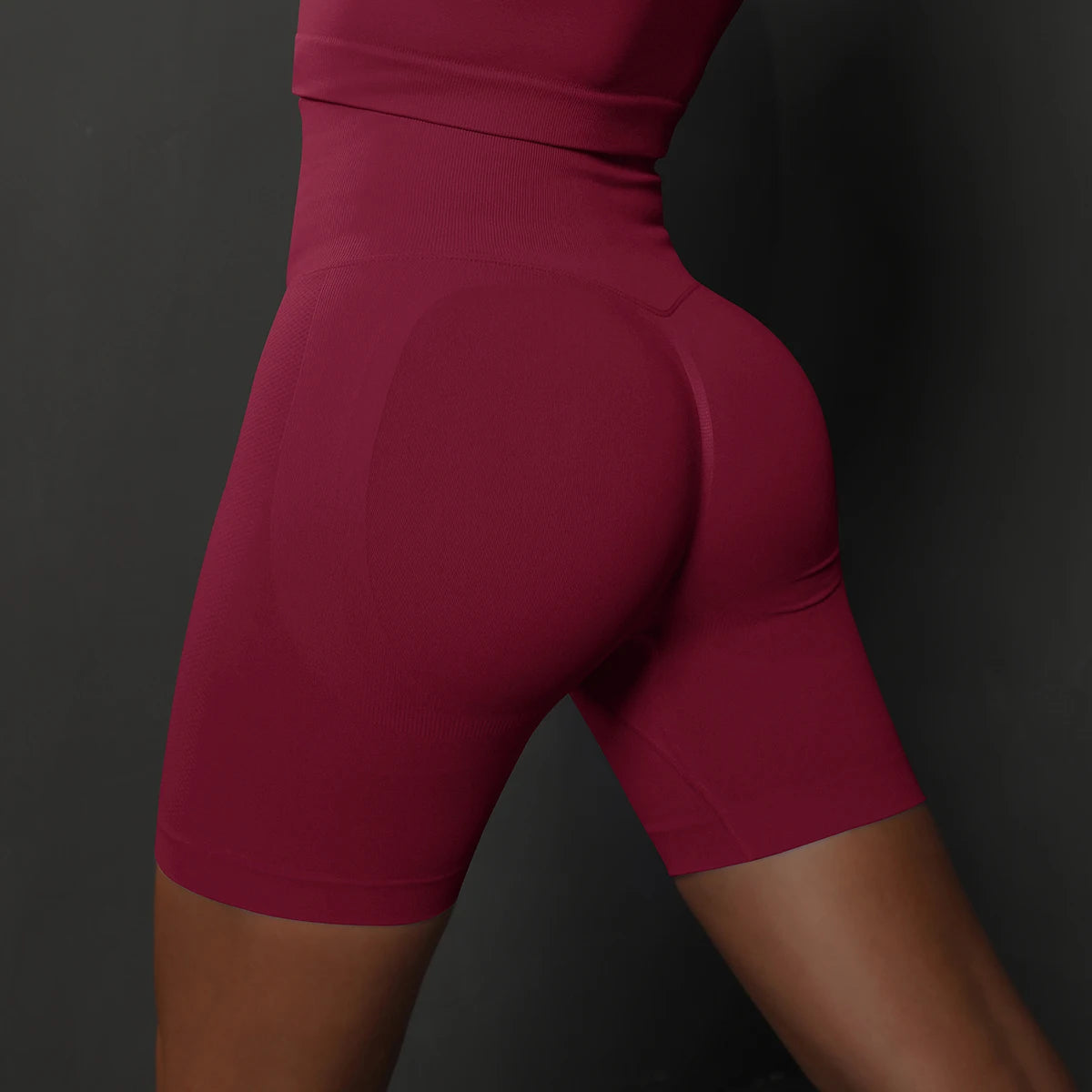 Seamless Shorts for Women Yoga Shorts Push Up Booty Workout Gym Shorts Fitness High Waist Sports Short Women Clothing - 3KDyn