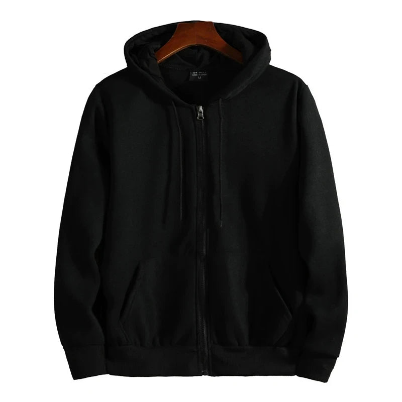 Women’s Plus Size Zip Hoodie & Jogger Set