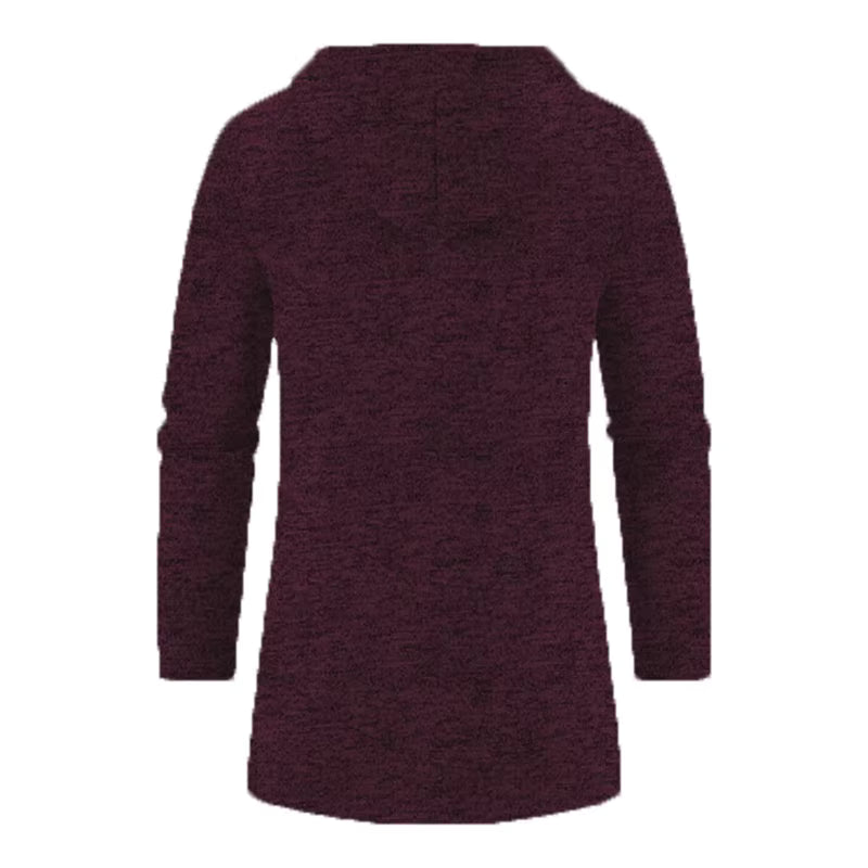 Men’s Outdoor Fleece-Lined Zipper Hoodie – Warm, Casual, and Stylish Winter Sweatshirt - 3KDyn