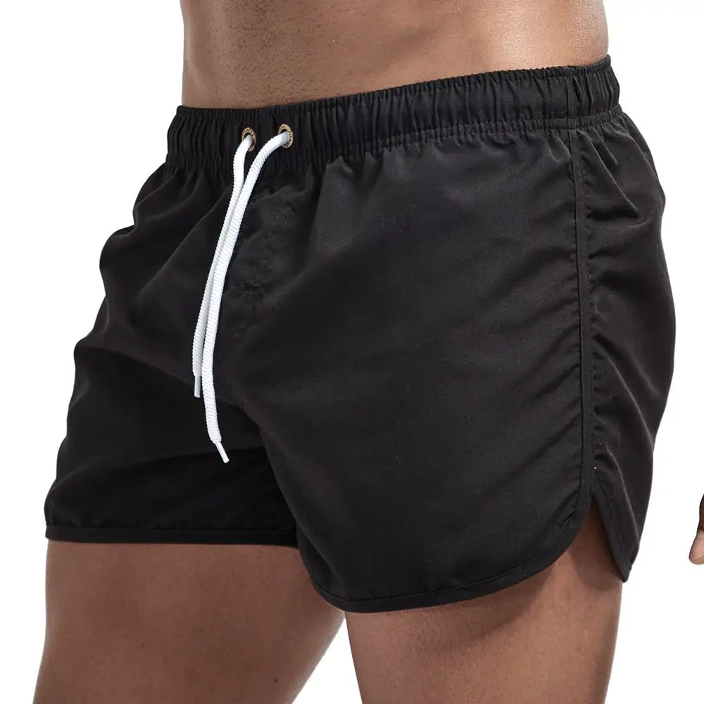 Men’s Quick-Dry Swim Trunks with Drawstring - 3KDyn