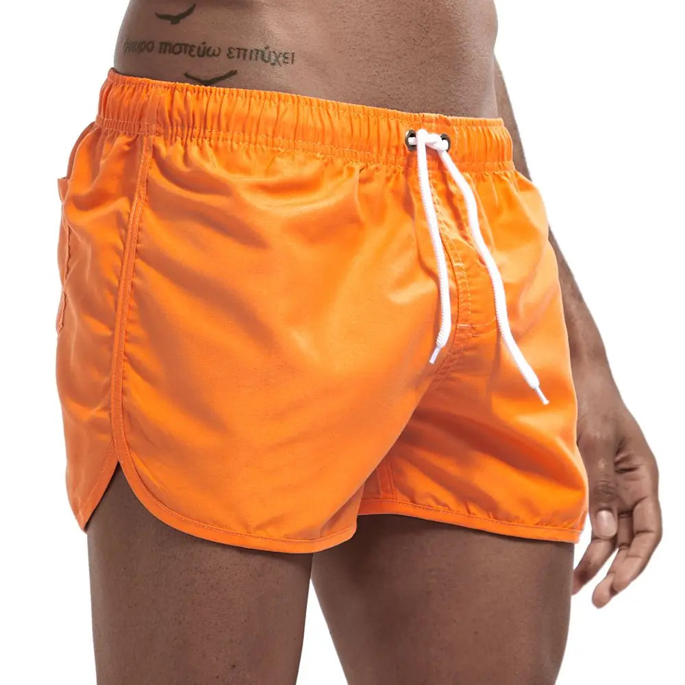Men’s Quick-Dry Swim Trunks with Drawstring - 3KDyn