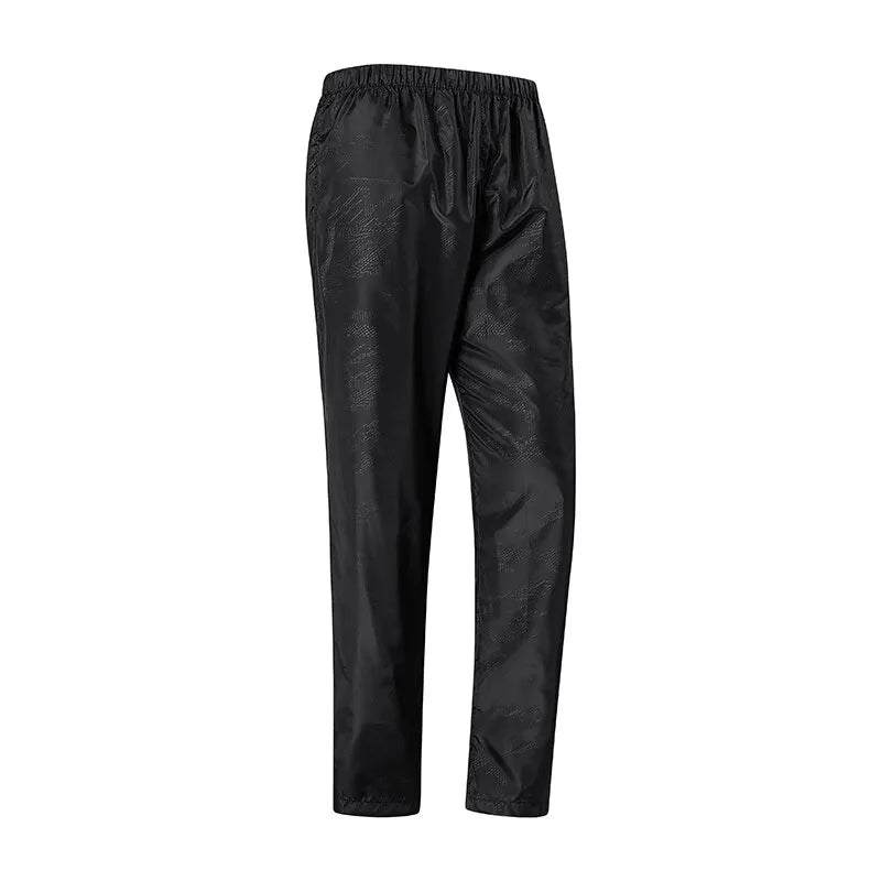 Black pants on a white background