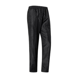 Black pants on a white background