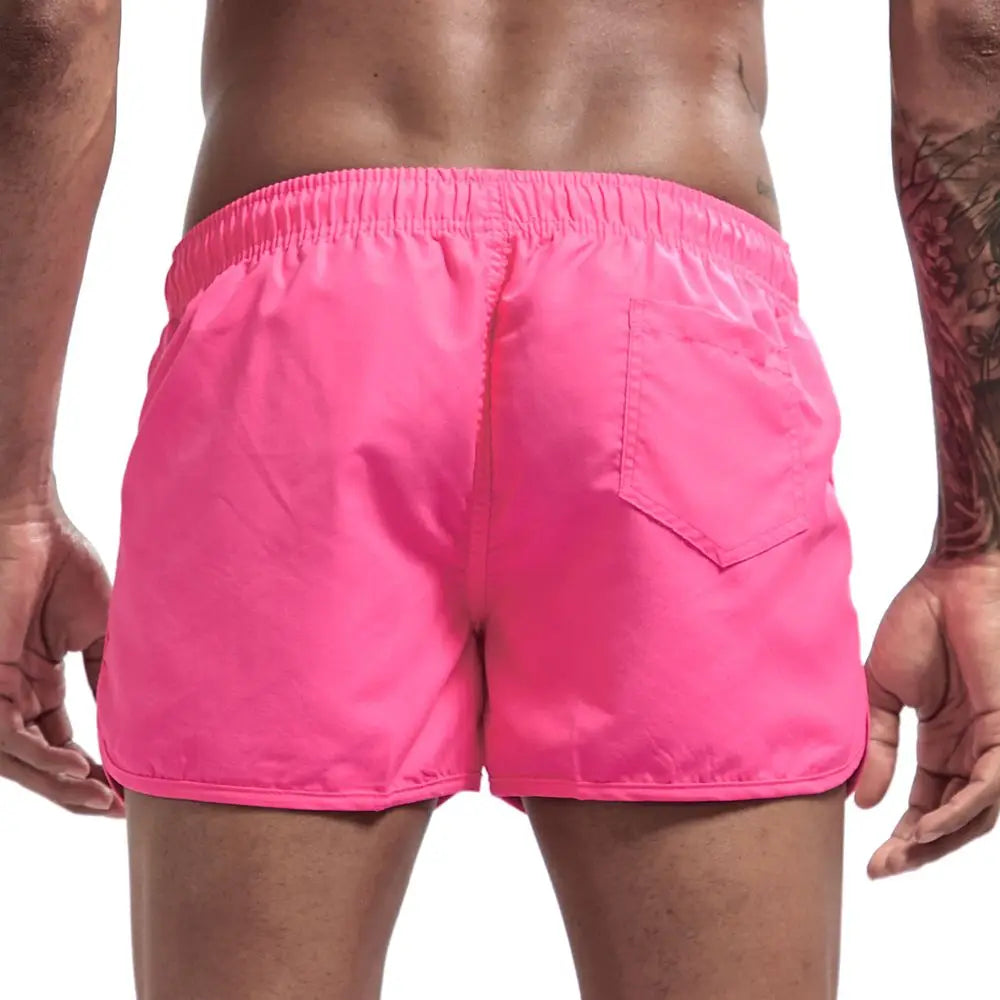 Men’s Quick-Dry Swim Trunks with Drawstring - 3KDyn