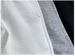 Men's Summer Running Shorts - Lightweight Joggers with Drawstring & Wave Pattern - 3KDyn