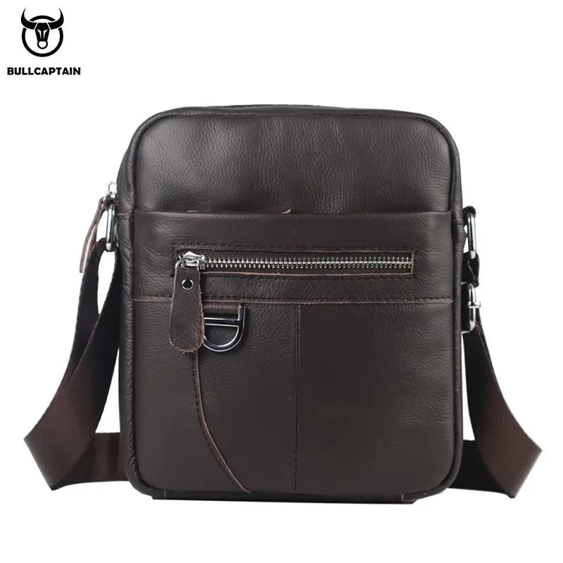 Men’s Retro Crossbody Messenger Bag