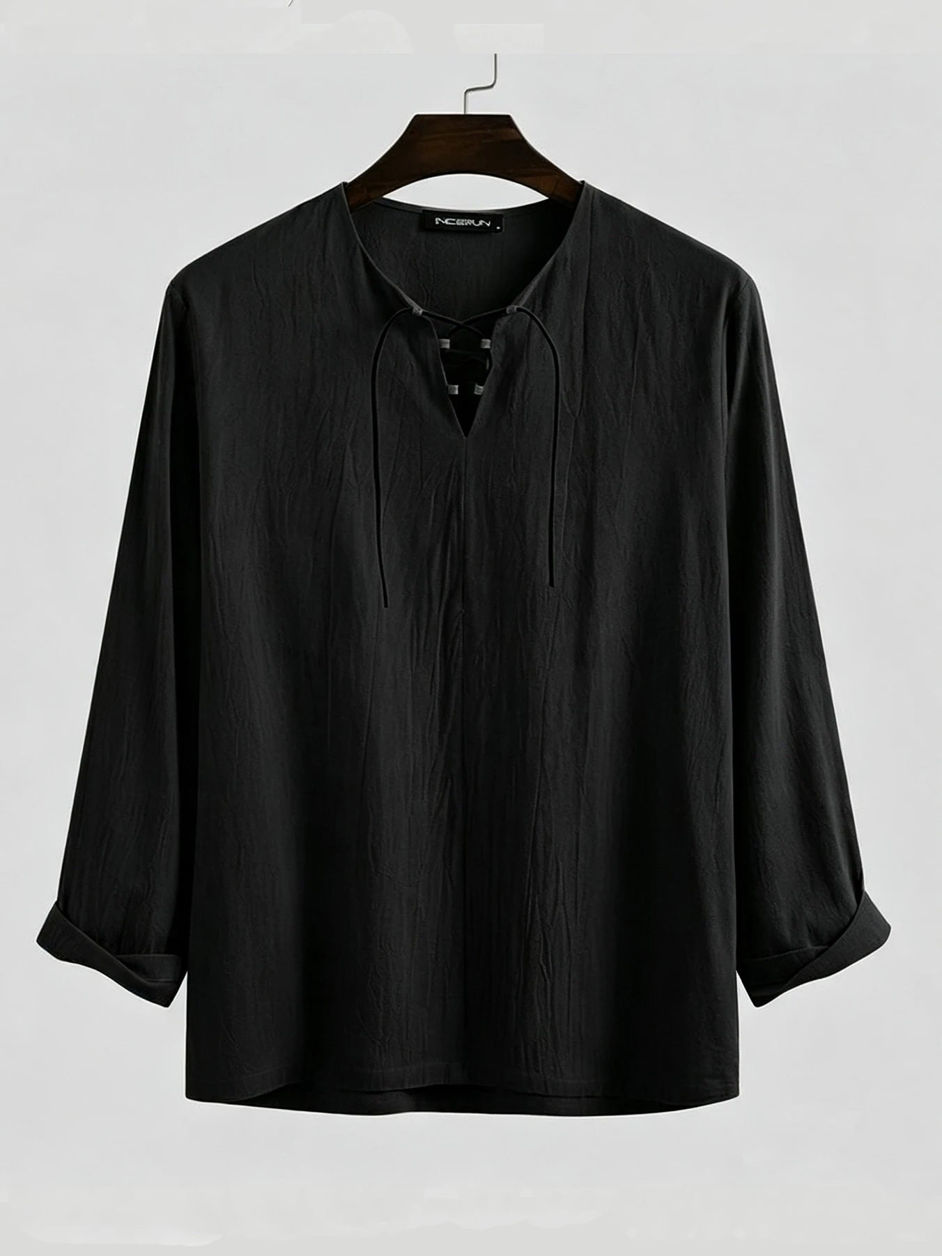 Men’s medieval costume shirt for pirate and Viking looks