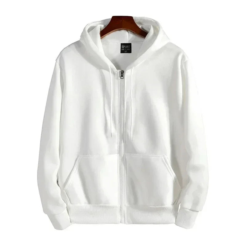 Women’s Plus Size Zip Hoodie & Jogger Set