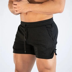Summer Men's Fitness Shorts Gym Shorts Gyms Short Pants Run Hiking Sportswear Running Shorts Men Sports Jogging - 3KDyn