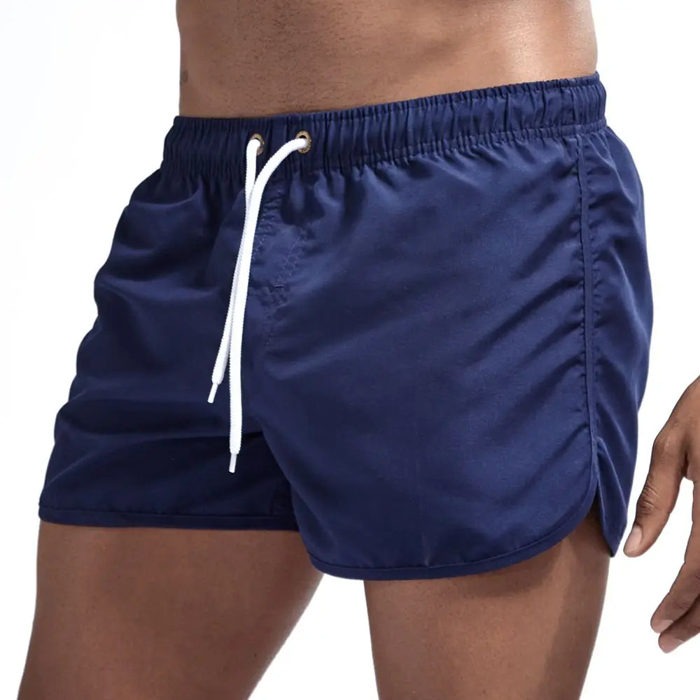 Men’s Quick-Dry Swim Trunks with Drawstring - 3KDyn