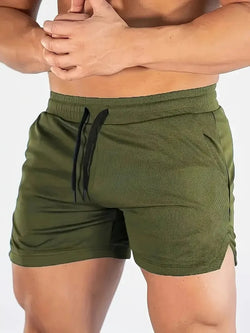 Summer Men's Fitness Shorts Gym Shorts Gyms Short Pants Run Hiking Sportswear Running Shorts Men Sports Jogging - 3KDyn