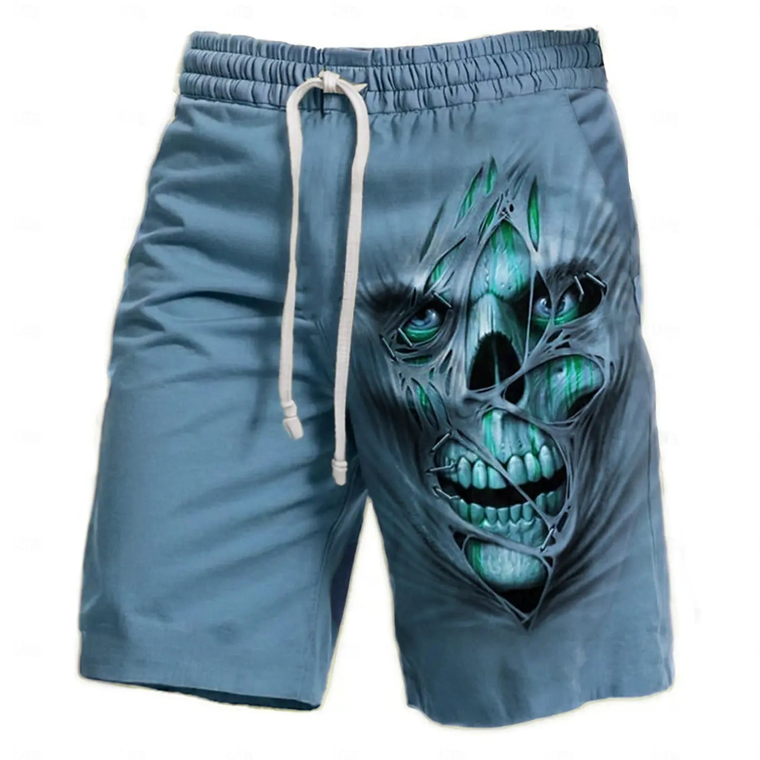 Men's Swim Trunks 3 Camouflage Skull Print Beach Shorts Quick Dry Outdoor Leisure Sports Shorts Swimwear Fashion Men's Shorts - 3KDyn