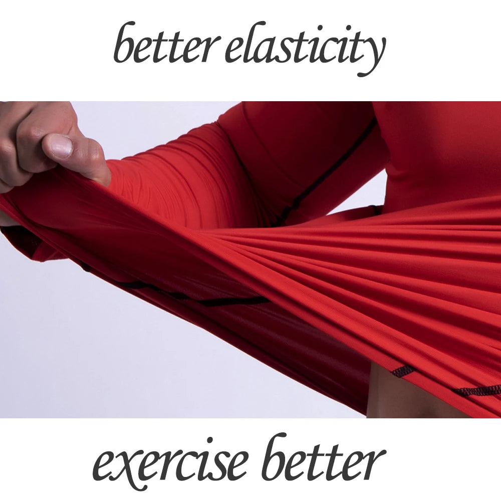 Men's Compression T-Shirt – Breathable, Quick Dry, Printed Sportswear Top - 3KDyn