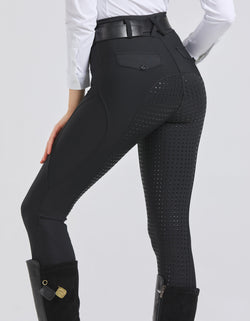 High-Performance Riding Pants – Anti-Slip, Quick-Dry, Compression Fit - 3KDyn