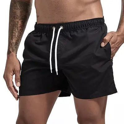 Swim Trunks Swim Shorts for Men Quick Dry Board Shorts Bathing Suit Breathable Drawstring With Pockets for Surfing Beach Summer - 3KDyn
