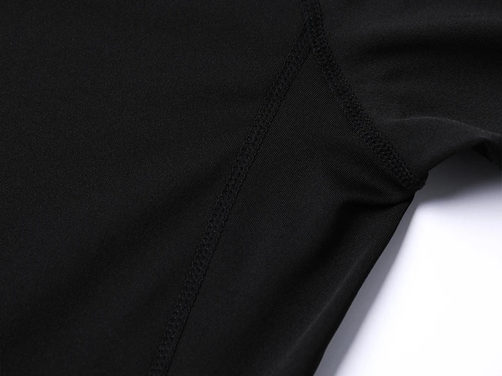 Men's Compression T-Shirt – Breathable, Quick Dry, Printed Sportswear Top - 3KDyn