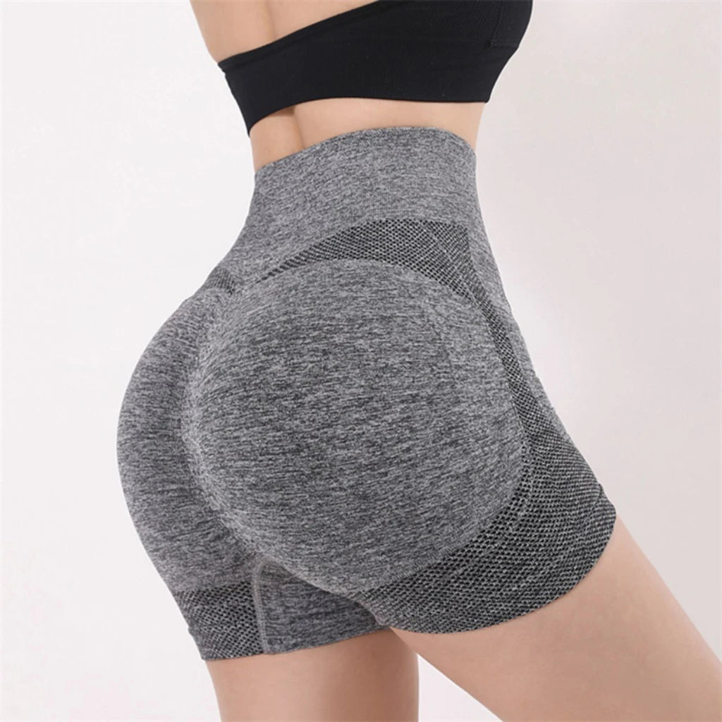 Push-Up Scrunch Yoga Shorts – 1PC or 2PCS - 3KDyn