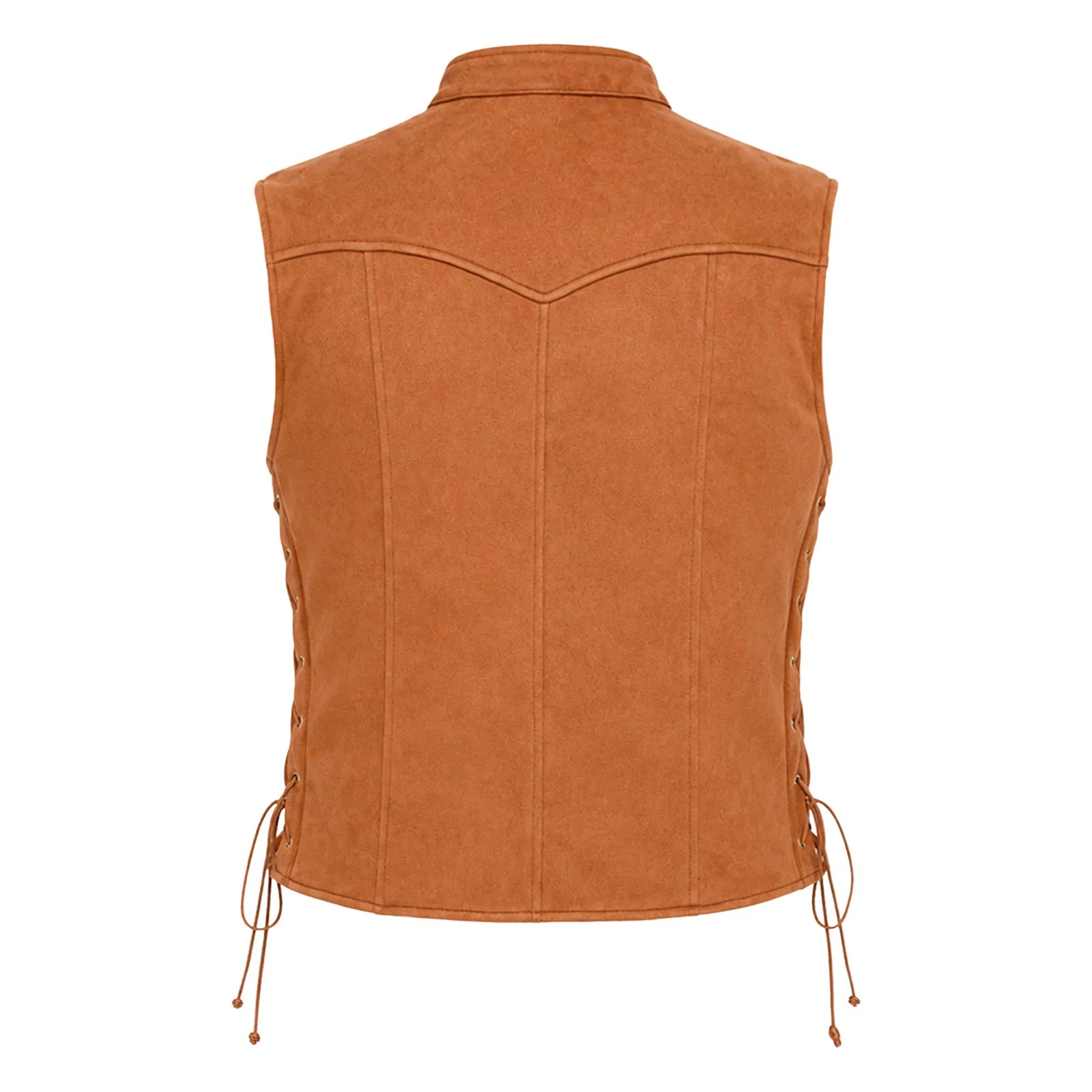 Men’s medieval pirate Viking costume vest – product detail 16