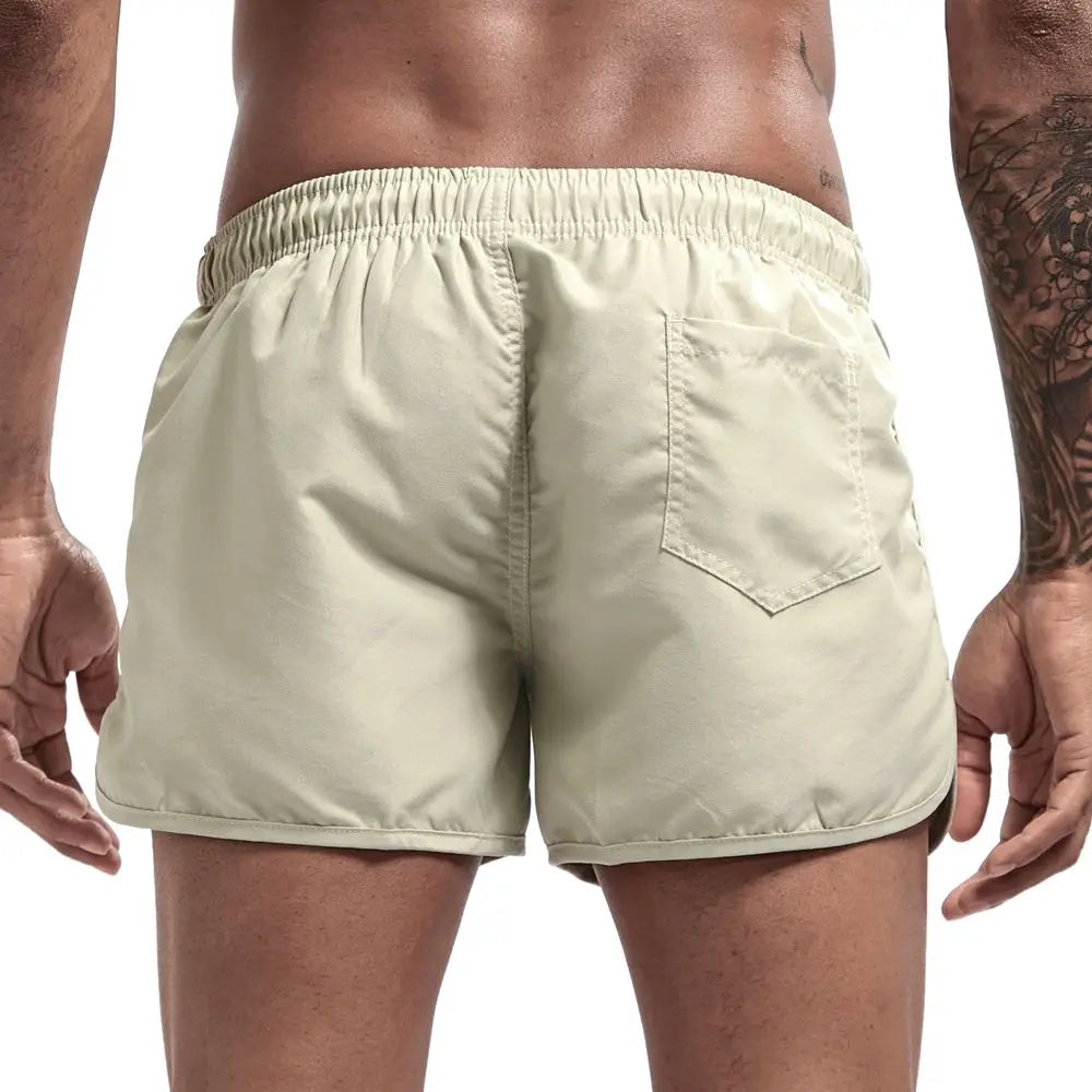 Men’s Quick-Dry Swim Trunks with Drawstring - 3KDyn