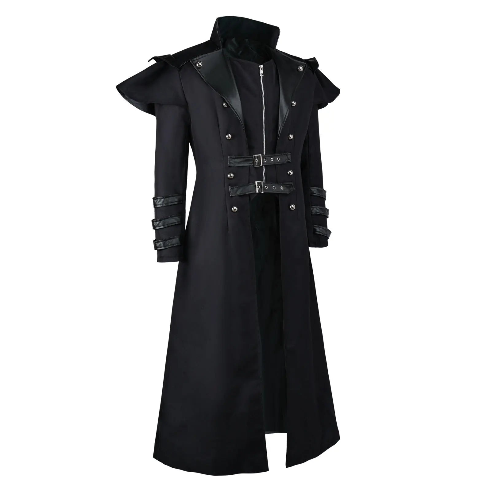 Men’s steampunk cosplay costume for gothic masquerade events