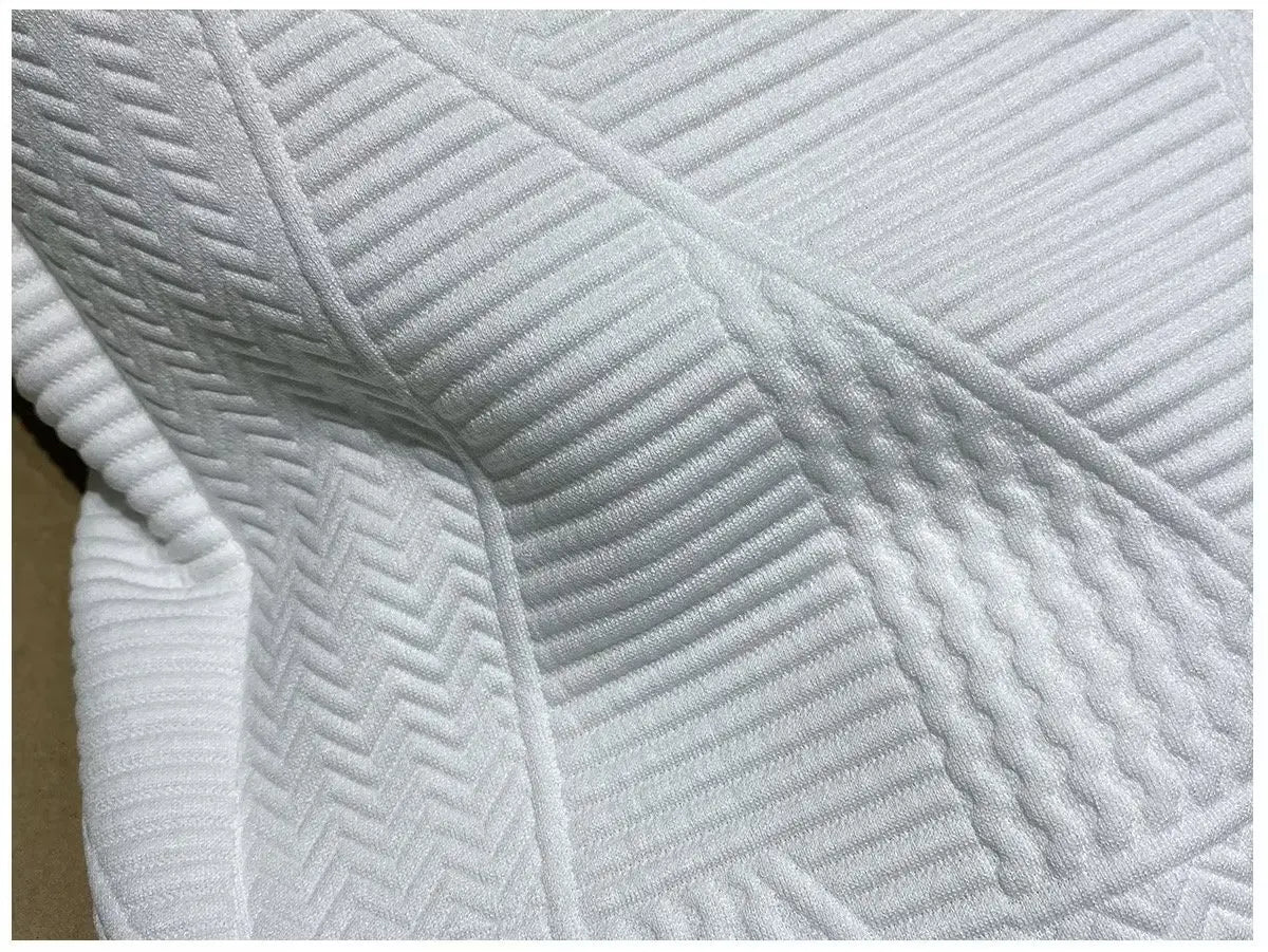 Men's Summer Running Shorts - Lightweight Joggers with Drawstring & Wave Pattern - 3KDyn