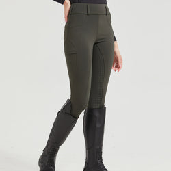 High-Performance Riding Pants – Anti-Slip, Quick-Dry, Compression Fit - 3KDyn