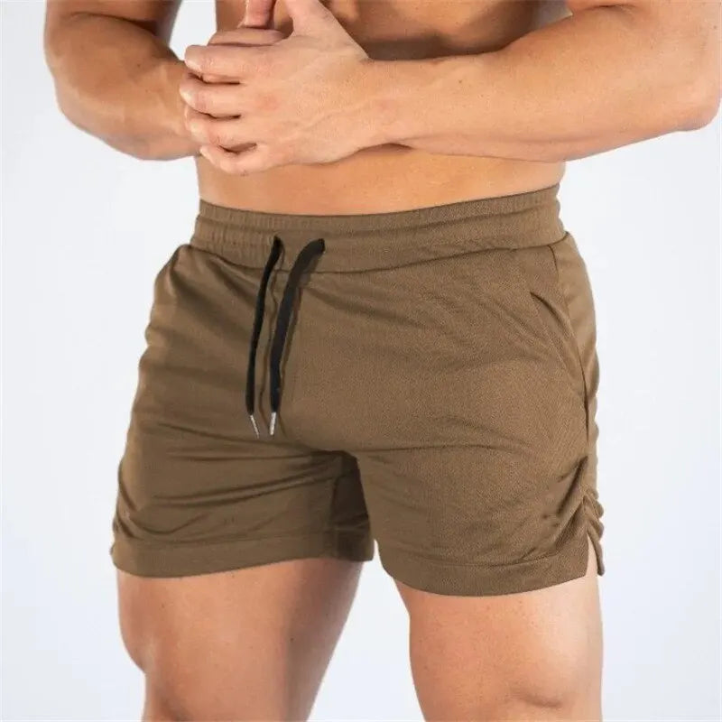 Summer Men's Fitness Shorts Gym Shorts Gyms Short Pants Run Hiking Sportswear Running Shorts Men Sports Jogging - 3KDyn