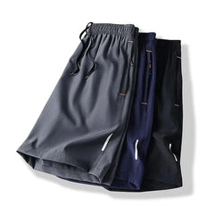 Summer New Arrival Sports Shorts Men New Comfortable Elastic Waist Clothing Male Breathable Short Trousers Plus size - 3KDyn