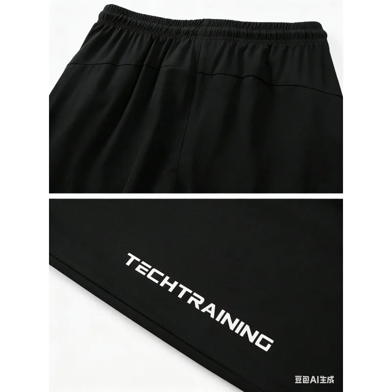Men’s breathable quick-dry joggers with flexible athletic fit - 3KDyn