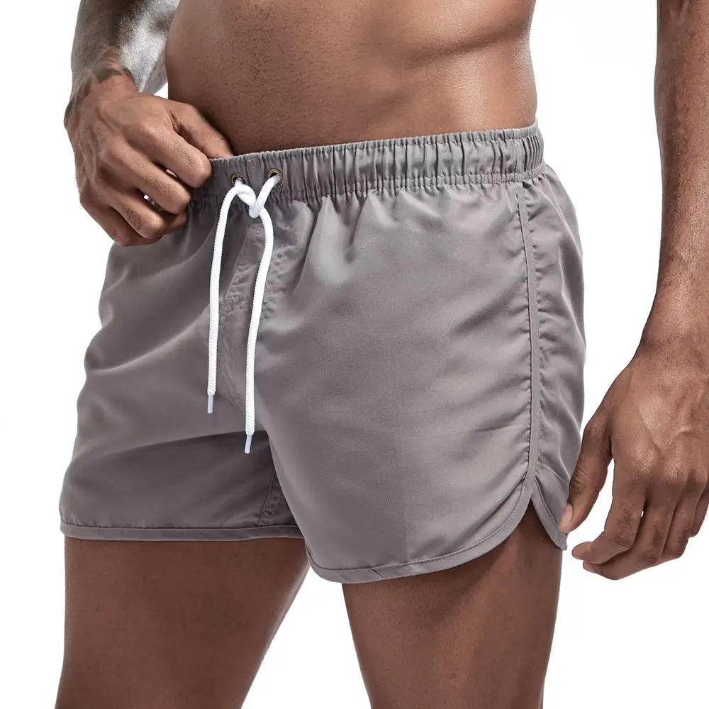 Men’s Quick-Dry Swim Trunks with Drawstring - 3KDyn