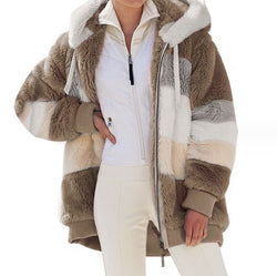 Women's Cozy Plush Hoodie - 3KDyn