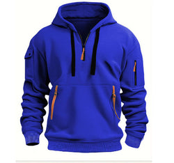 Dropped Shoulder Hoodie – Unisex Oversized Pullover with Pocket - 3KDyn