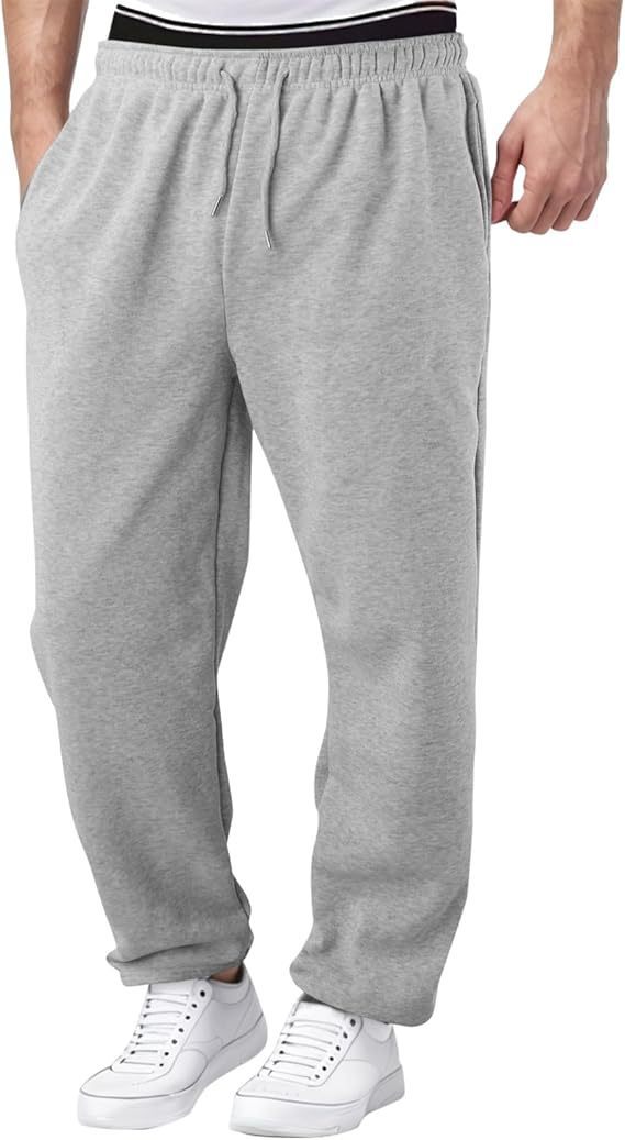 Men’s Straight Loose Leisure All-matching Sweatpants - 3KDyn