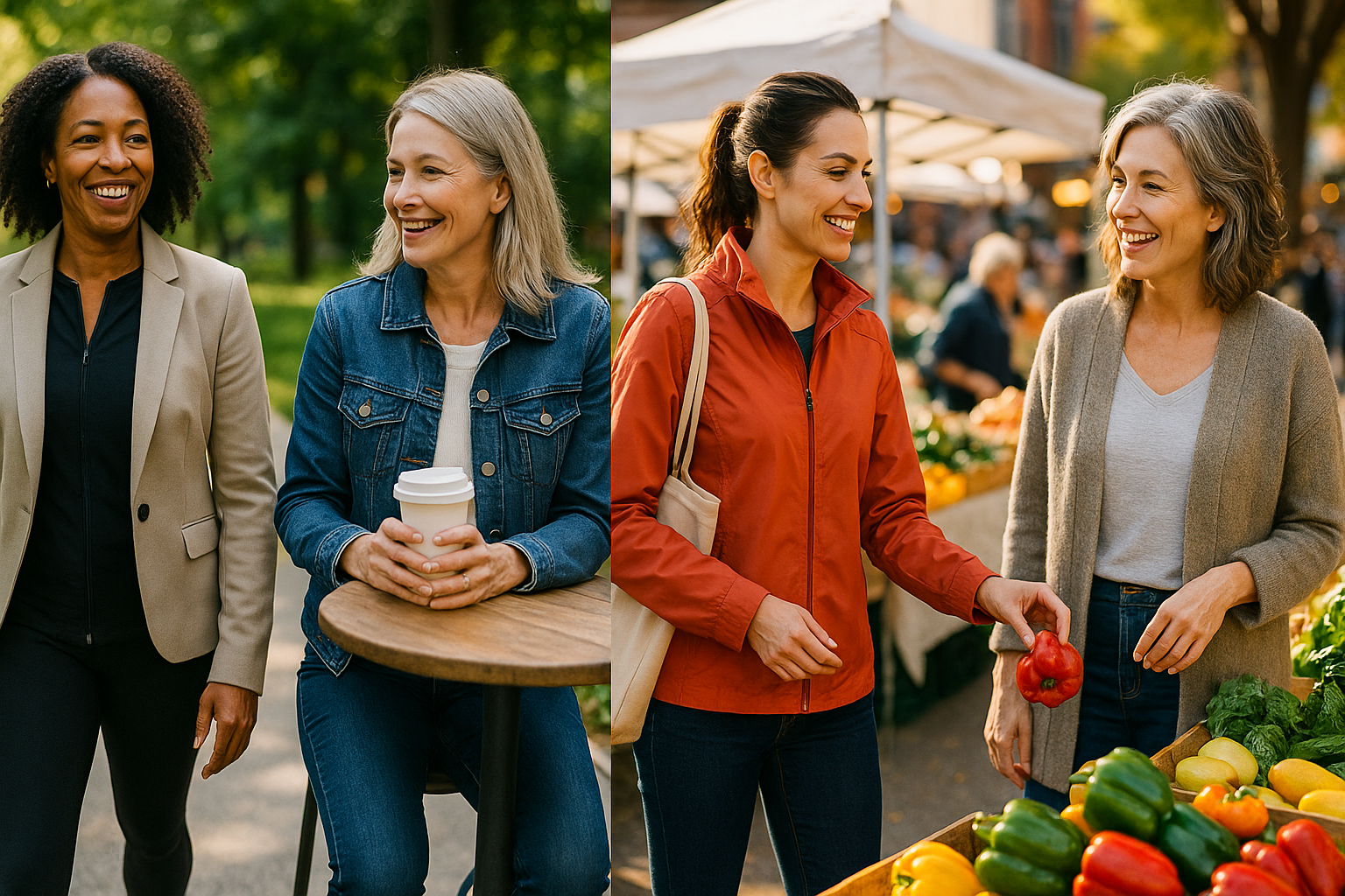 Activity with Women in Jackets & Outerwear