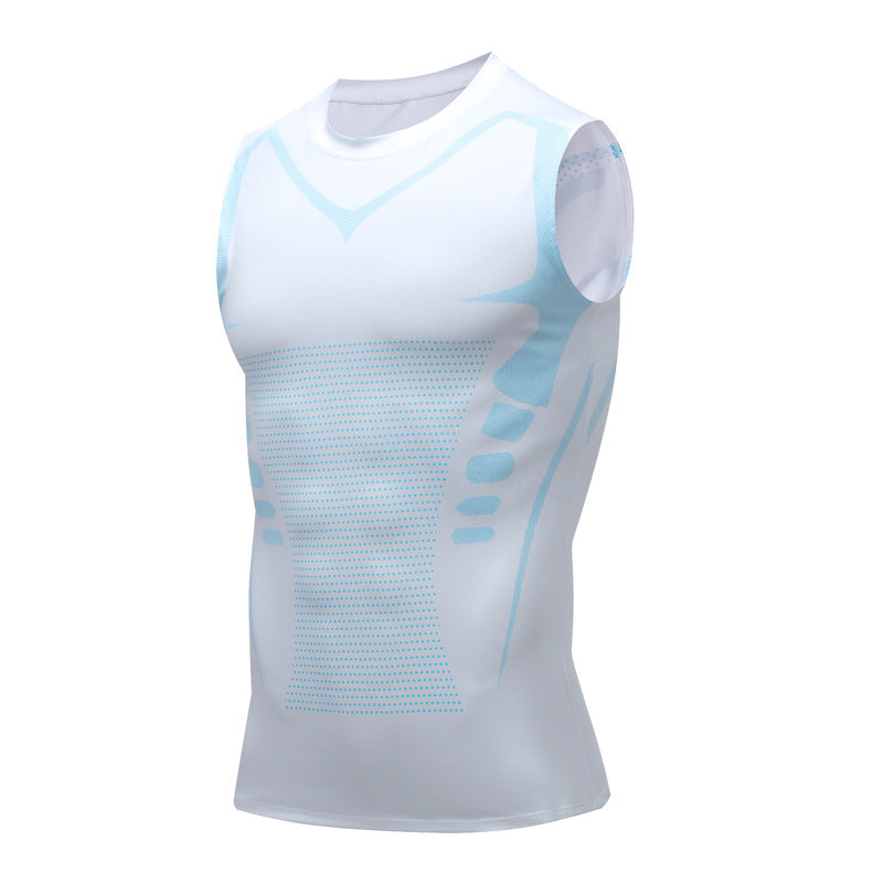 Elastic Sweat-Wicking Vest - 3KDyn