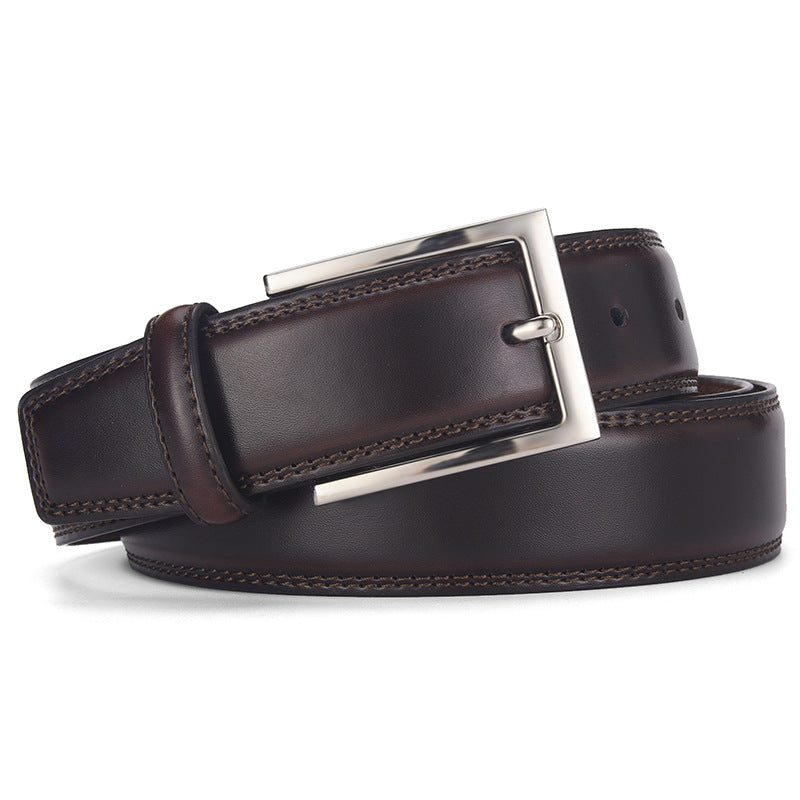 Men's Genuine Leather Pin Buckle Belt – product image 12