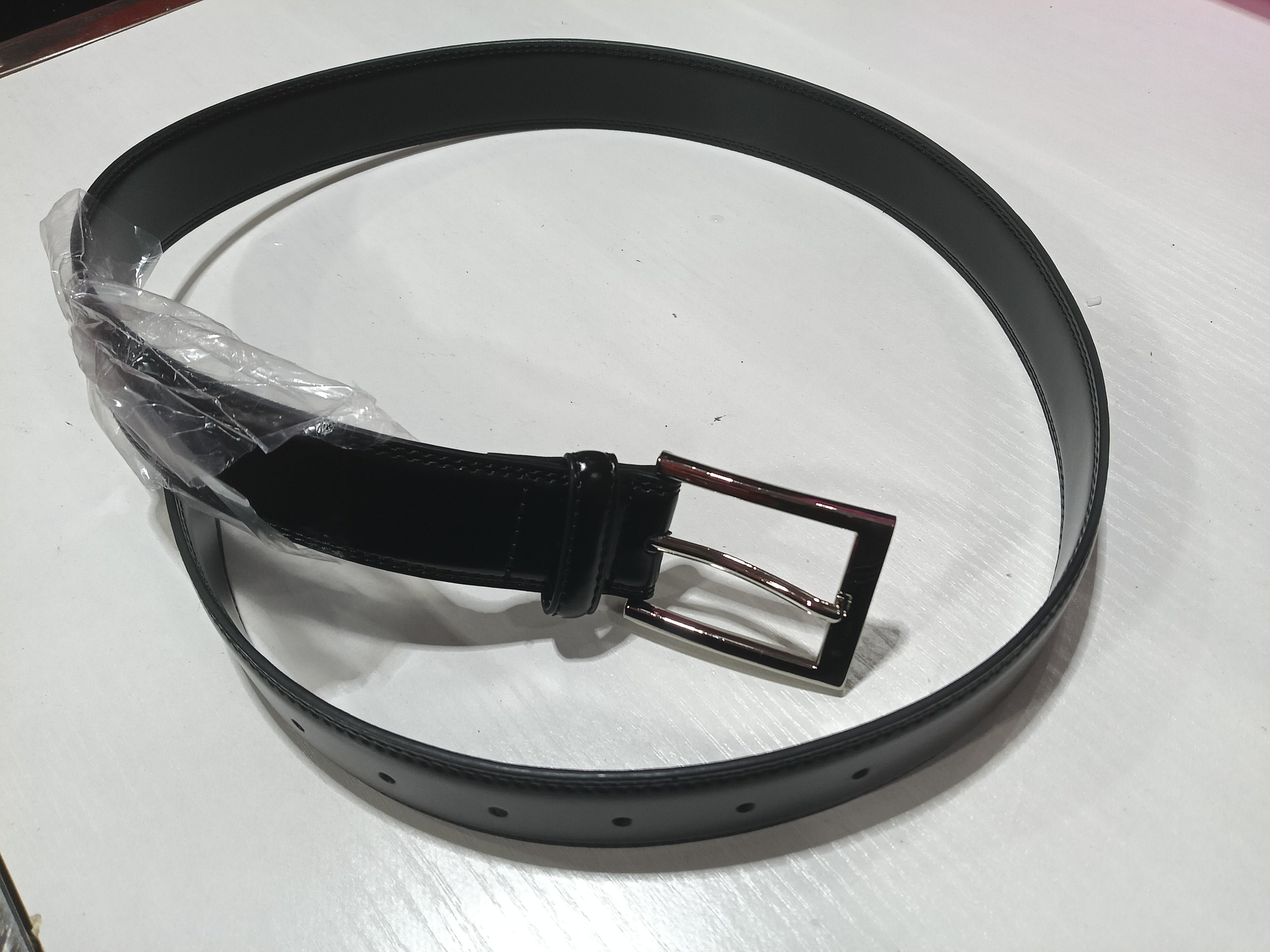 Men's Genuine Leather Pin Buckle Belt – product image 8