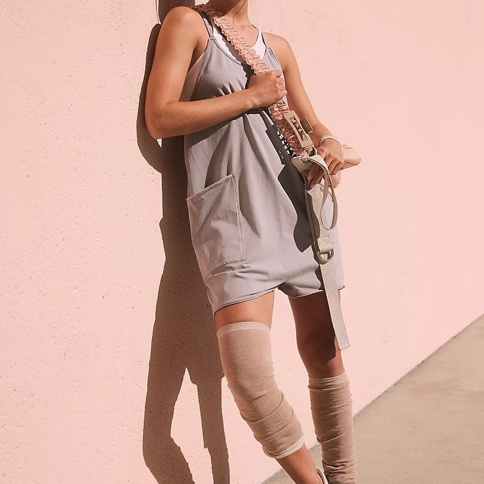 Oversized Jumpsuit Shorts - Maternity & Postpartum - 3KDyn