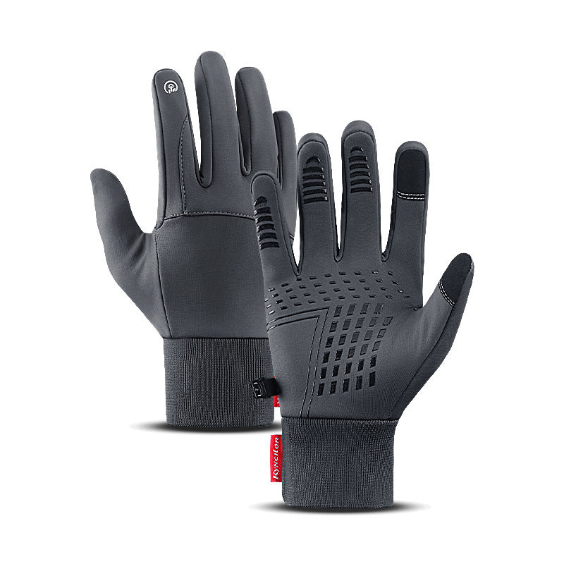 Thermal Outdoor Gloves – Waterproof, Touchscreen & Anti-Slip - 3KDyn