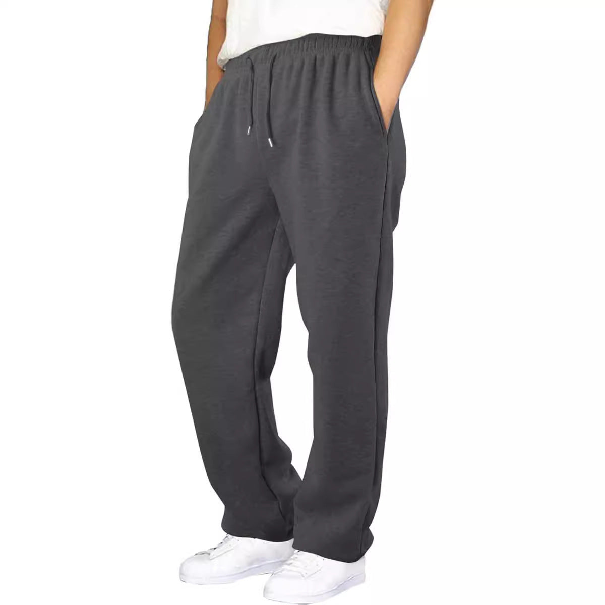 Men’s Straight Loose Leisure All-matching Sweatpants - 3KDyn