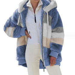 Women's Cozy Plush Hoodie - 3KDyn