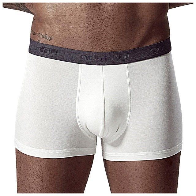 Men’s Modal‑Cotton Boxer Briefs – High Waist, Comfort Fit - 3KDyn