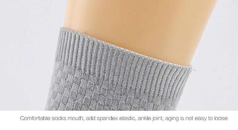 Men’s Bamboo Business Socks – Breathable & Soft (5 or 10 Pairs) - 3KDyn