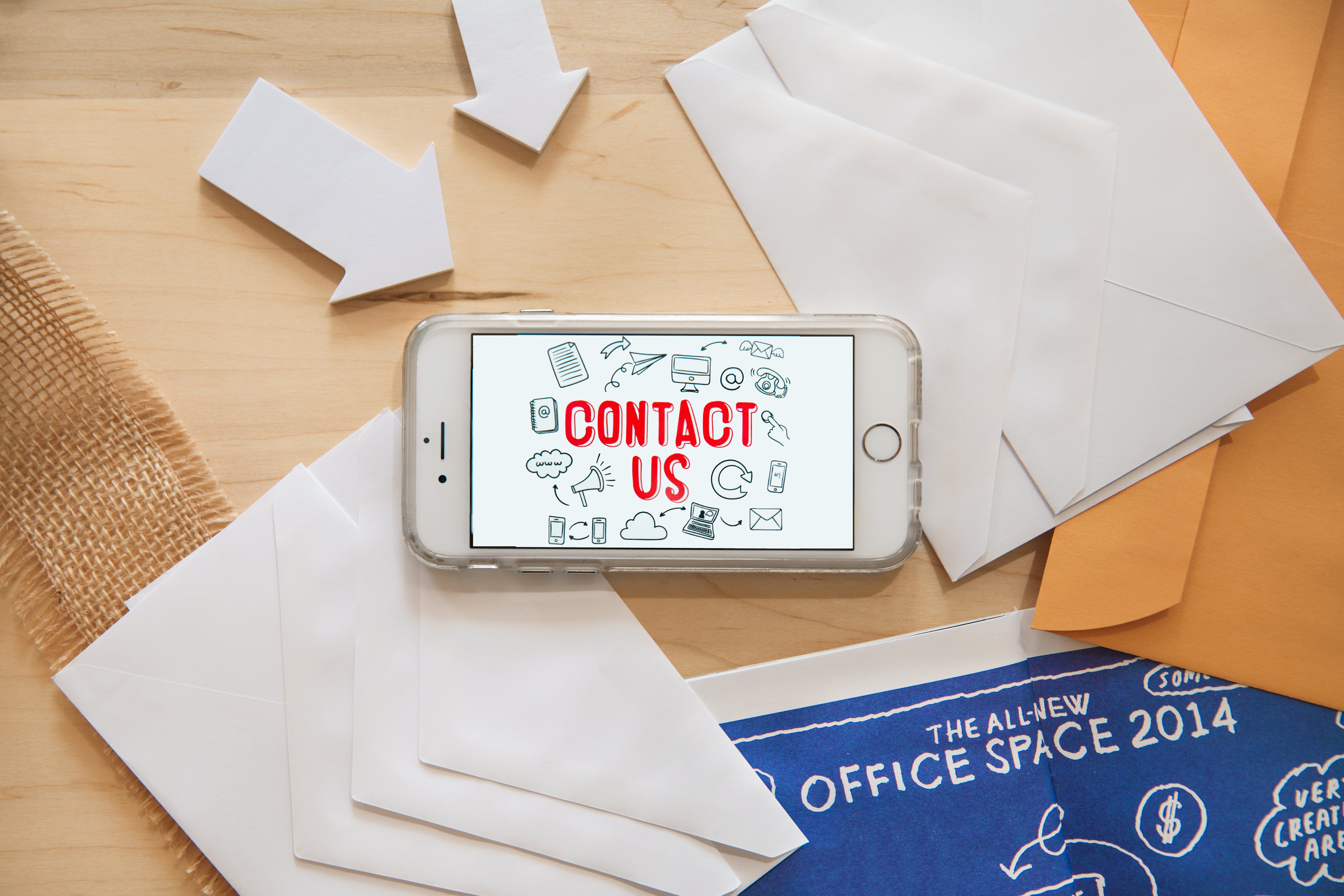 Contact us today 