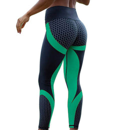 Yoga Fitness Leggings Women Pants Fitness Slim Tights Gym Running Sports Clothing - 3KDyn