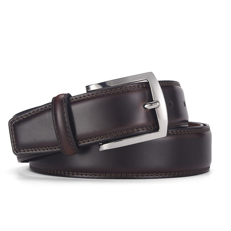 Men's Genuine Leather Pin Buckle Belt – product image 14