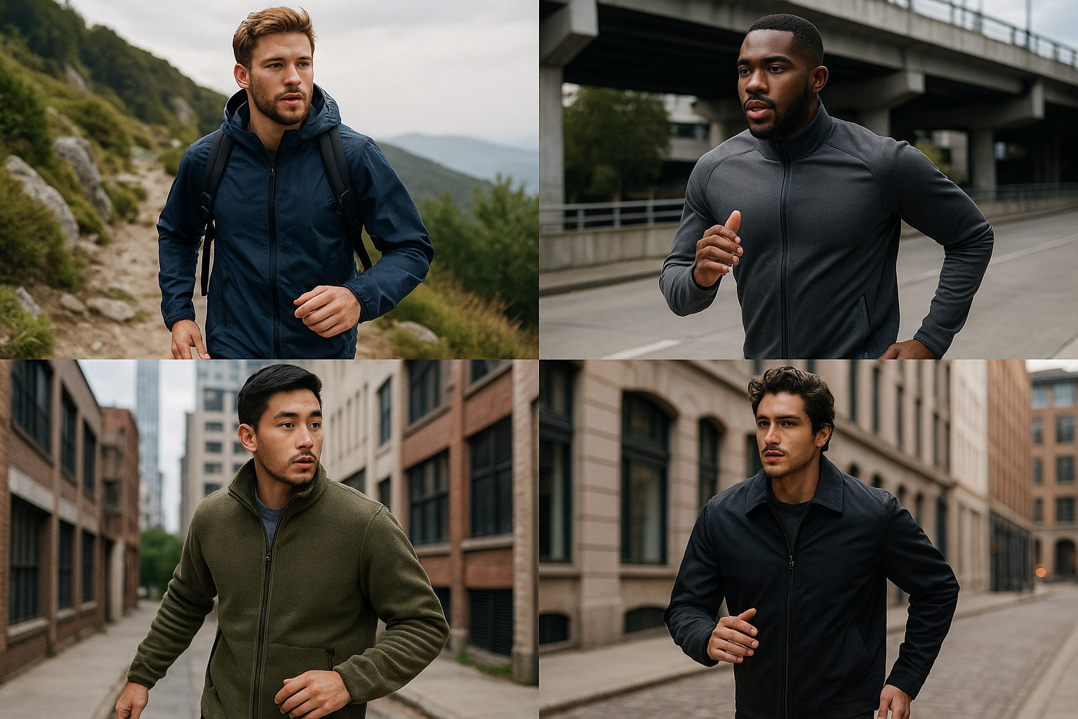 Mens activity with Men's Jackets & Outerwear in focus